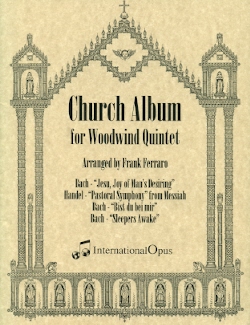 Church Album - Four Movements by Bach & Handel