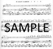 Cinq Chansons sur des Themes Japonais