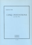 Cinq Inventions (score form)