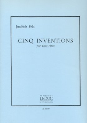 Cinq Inventions (score form)