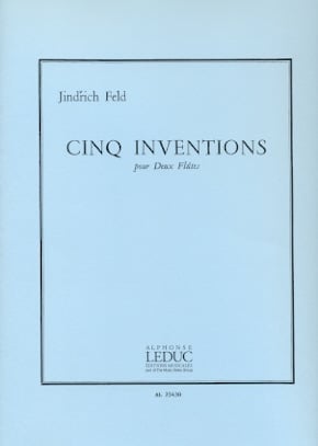 Cinq Inventions (score form)
