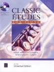 Classic Etudes for Flute (opt 2nd flute acc)