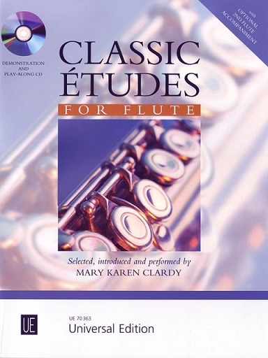 Classic Etudes for Flute (opt 2nd flute acc)