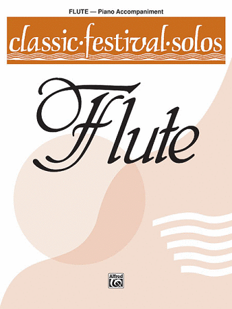 Classic Festival Solos (v.1) (Piano Accompaniment)