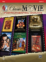 Classic Movie Instrumental Solos (Piano Accompaniment)