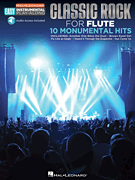 Classic Rock for Flute - 10 Monumental Hits
