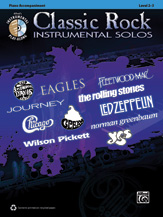 Classic Rock Instrumental Solos (Piano Accompaniment)