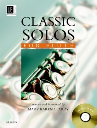 Classic Solos for Flute (Volume 1) (with CD)