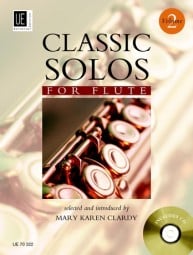 Classic Solos for Flute (volume 2) (with CD)