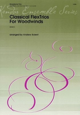 Classical FlexTrios for Woodwinds