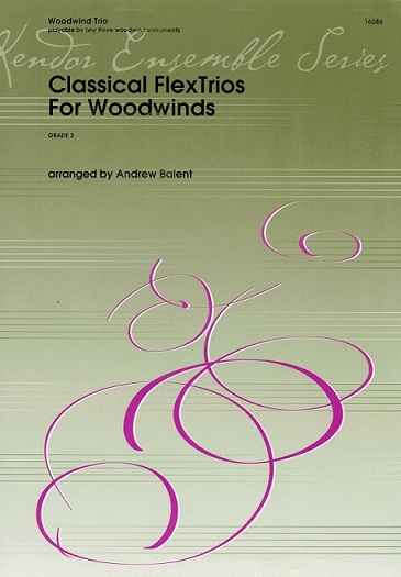 Classical FlexTrios for Woodwinds