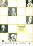 Classical Pieces (score form)