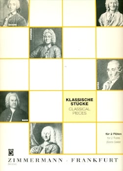 Classical Pieces (score form)