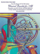 Classical Quartets for All (Piano Accompaniment)