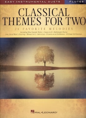 Classical Themes For Two - 24 Favorite Melodies