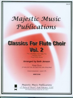 Classics for Flute Choir (Volume 2)