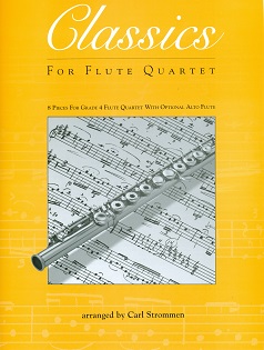 Classics for Flute Quartet (1st flute part only)