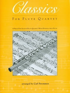 Classics for Flute Quartet (3rd flute)
