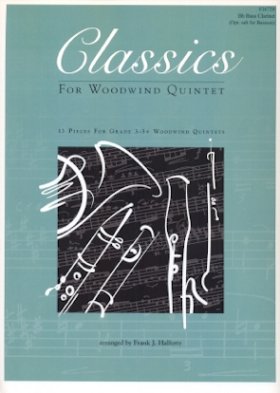Classics for Woodwind Quintet-bass clarinet part
