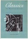 Classics for Woodwind Quintet-clarinet part