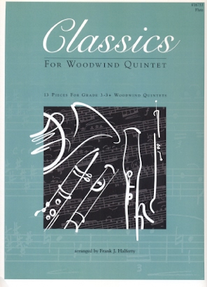 Classics for Woodwind Quintet-flute part