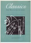Classics for Woodwind Quintet-full score