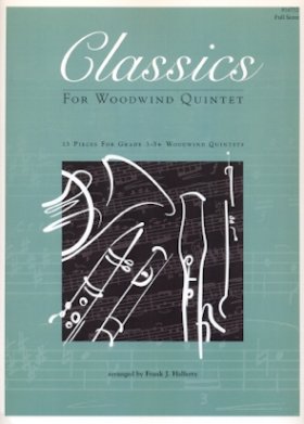 Classics for Woodwind Quintet-full score
