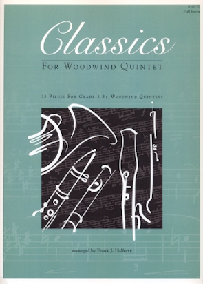 Classics for Woodwind Quintet-full score