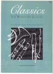 Classics for Woodwind Quintet-oboe part