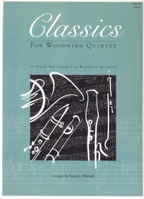 Classics for Woodwind Quintet-oboe part