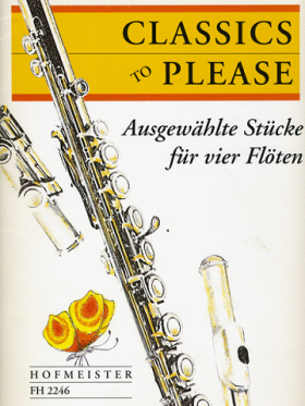 Classics to Please for four flutes