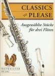 Classics to Please for Three Flutes