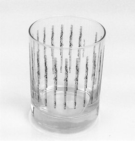 Clear Glass Tumbler
