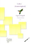 Colibri (Hummingbird) for piccolo and piano
