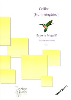 Colibri (Hummingbird) for piccolo and piano