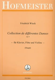 Collection de differentes Danses Op6