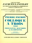 Colloque a Trois  (parts only)