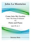 Come into my Garden Op49