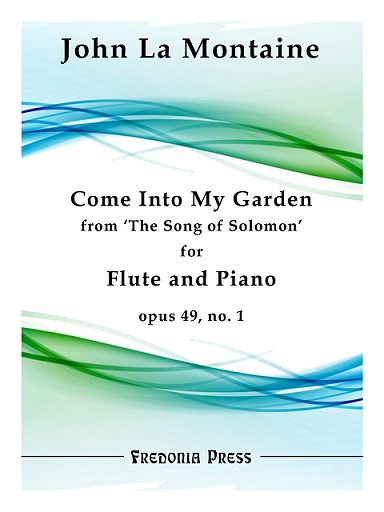 Come into my Garden Op49