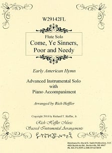 Come, Ye Sinners, Poor and Needy