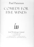 Comedy for Five Winds