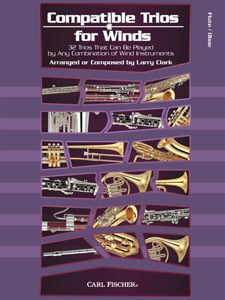 Compatible Trios for Winds (Score Only)