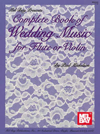 Complete Book of Wedding Music