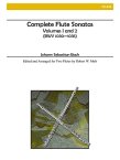 Complete Flute Sonatas (BWV 1030-1035)