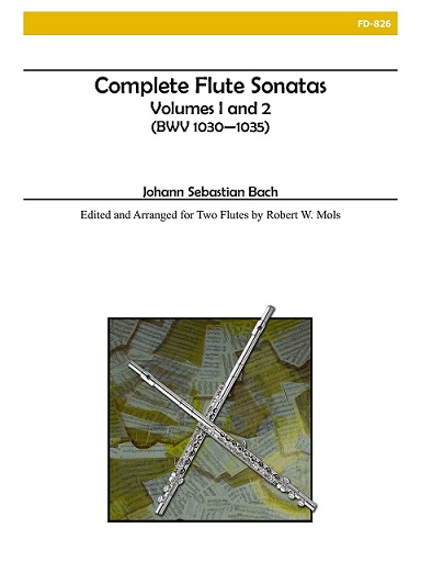 Complete Flute Sonatas (BWV 1030-1035)