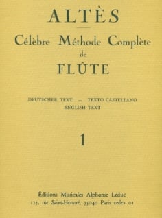 Complete Method 1 (Celebre Methode Complete de Flute 1)