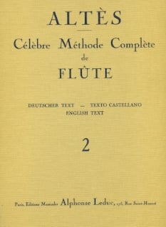 Complete Method 2 (Celebre Methode Complete de Flute 2)