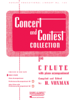 Concert & Contest (Flute Book)