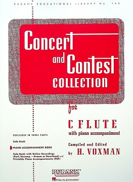 Concert & Contest (Piano Accompaniment)
