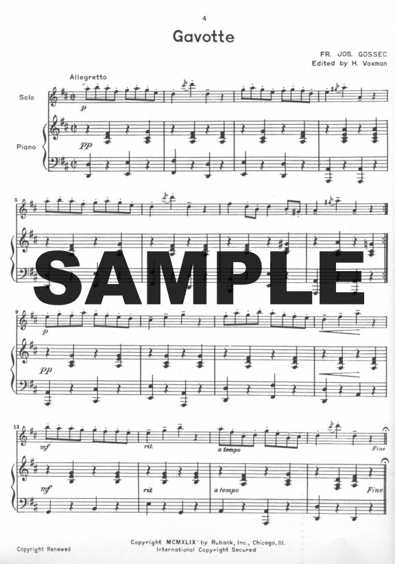 Buy Concert & Contest (Piano Accompaniment) Online at $11.99